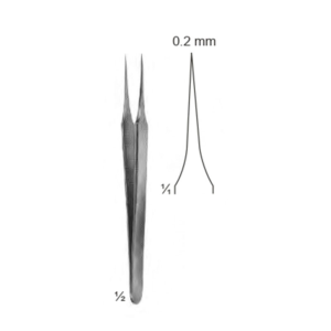 Micro Forceps, Jeweler Ty