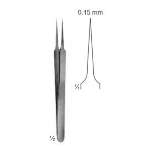 Micro Forceps, Jeweler Ty