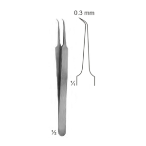 Micro Forceps, Jeweler Ty