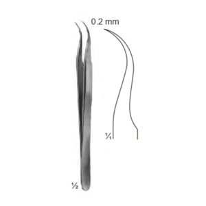 Micro Forceps, Jeweler Ty