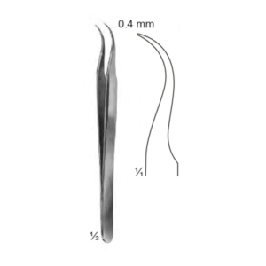 Micro Forceps, Jeweler Ty