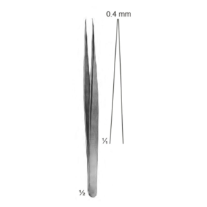 Micro Forceps, Jeweler Ty