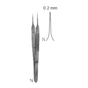 Micro Forceps, Jeweler Ty