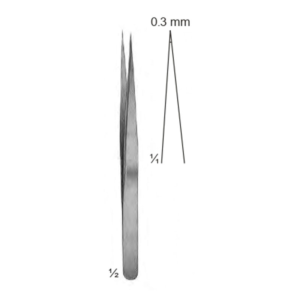 Micro Forceps, Jeweler Ty